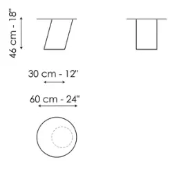 Pisa Side Table
